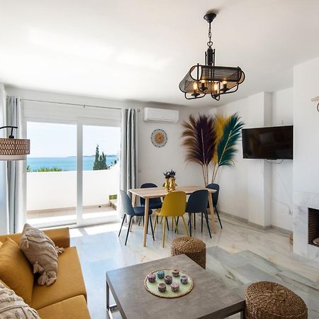Coral Island Mediterranean Duplex Penthouse Benalmádena Buitenkant foto