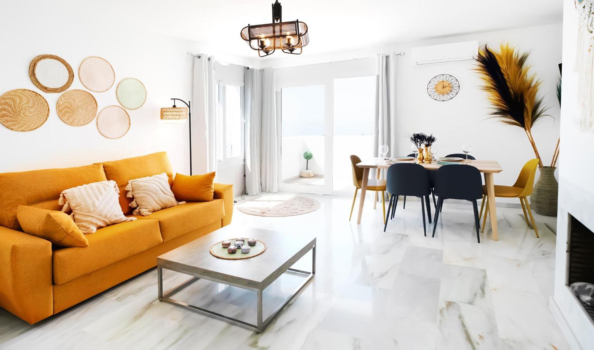Coral Island Mediterranean Duplex Penthouse Benalmádena Buitenkant foto