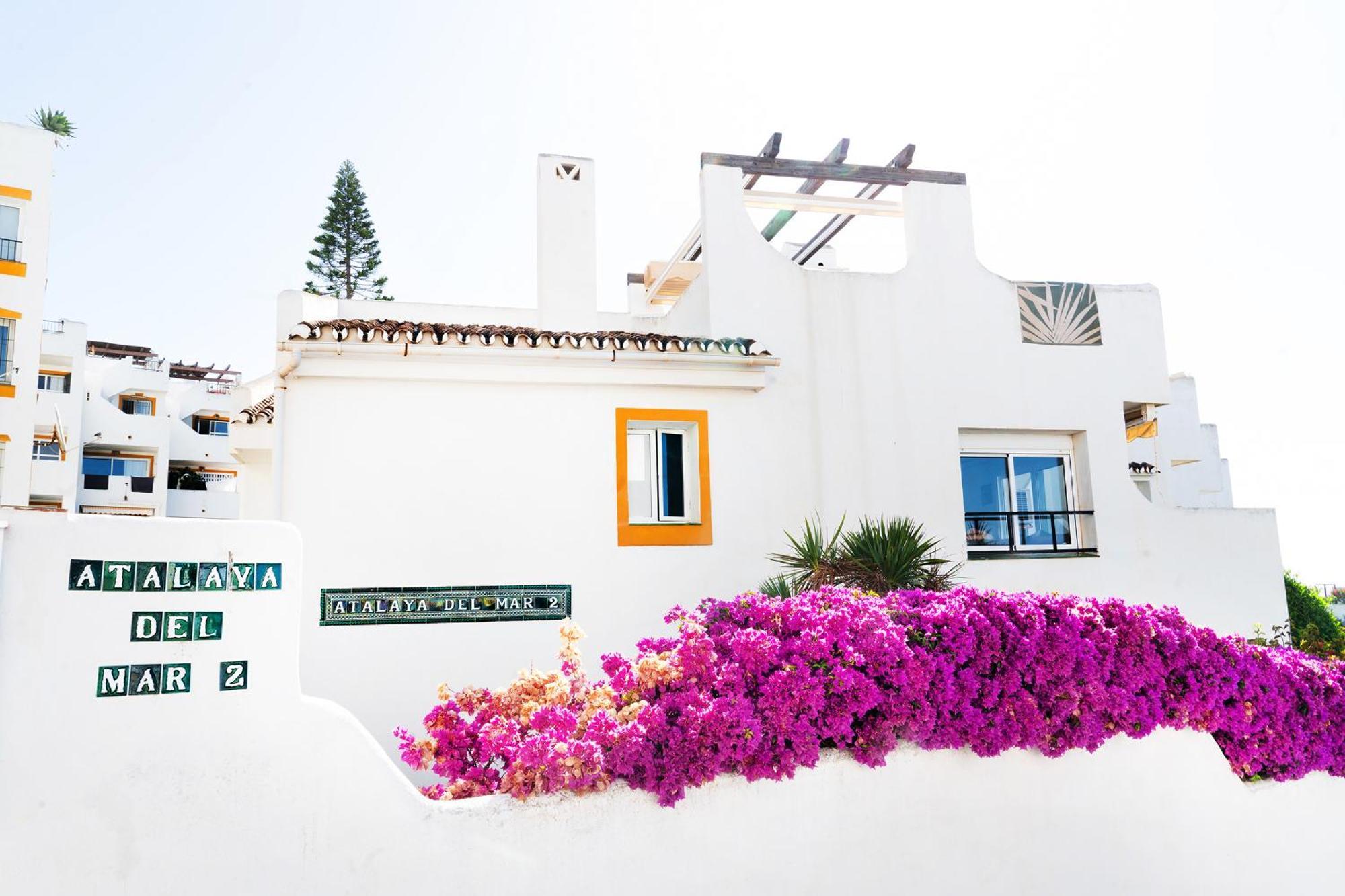 Coral Island Mediterranean Duplex Penthouse Benalmádena Buitenkant foto