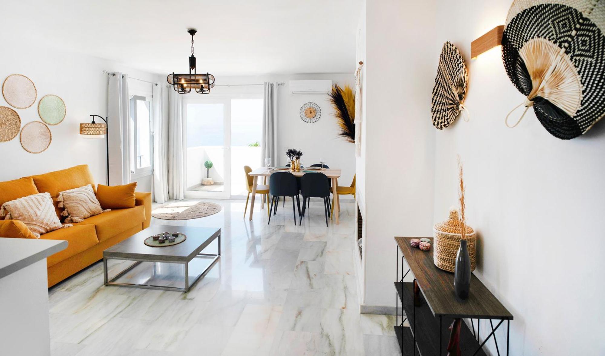 Coral Island Mediterranean Duplex Penthouse Benalmádena Buitenkant foto