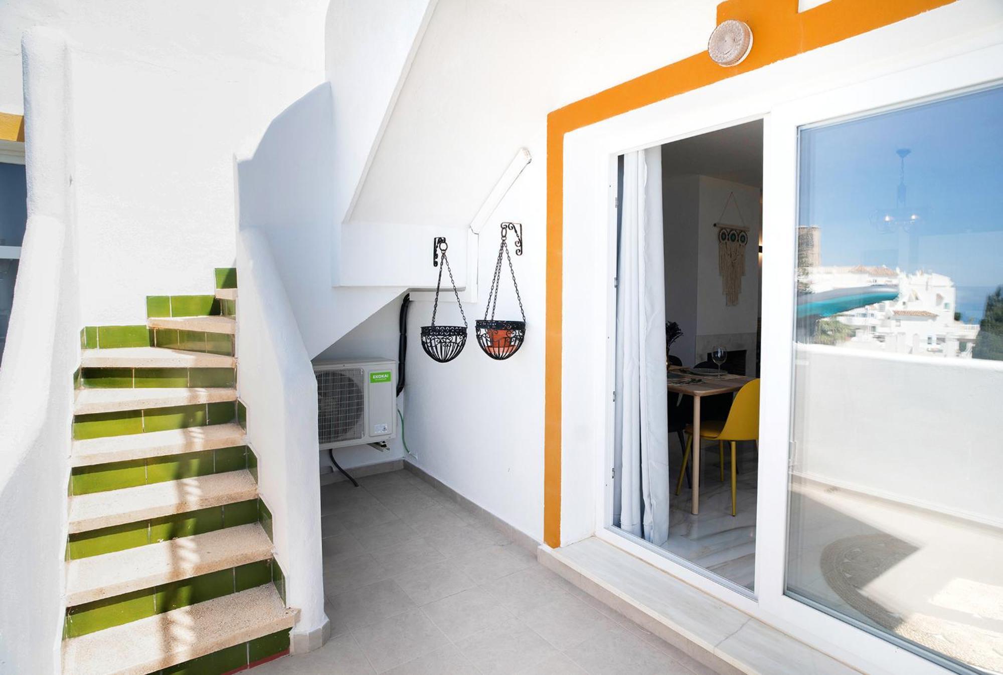 Coral Island Mediterranean Duplex Penthouse Benalmádena Buitenkant foto