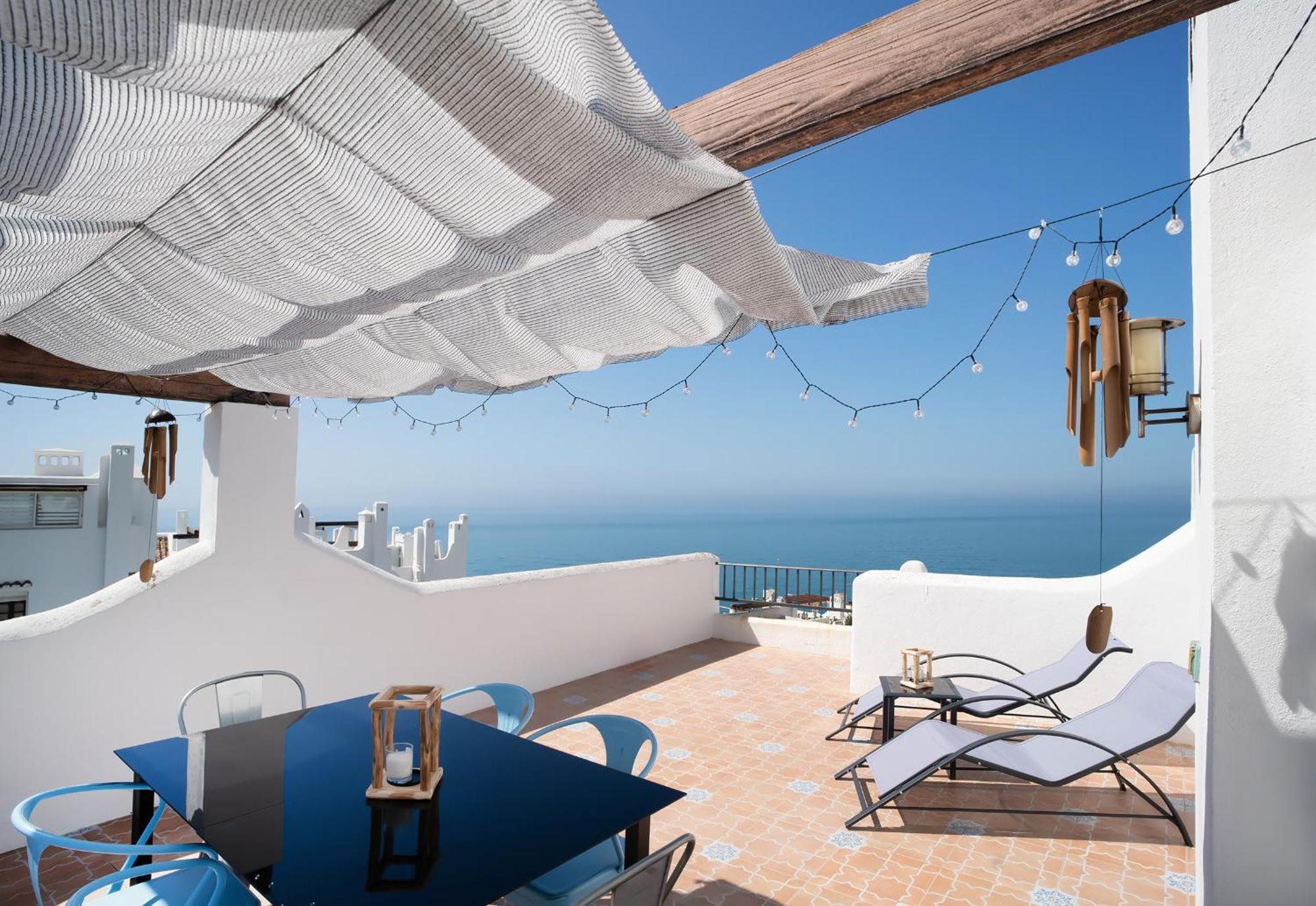 Coral Island Mediterranean Duplex Penthouse Benalmádena Buitenkant foto