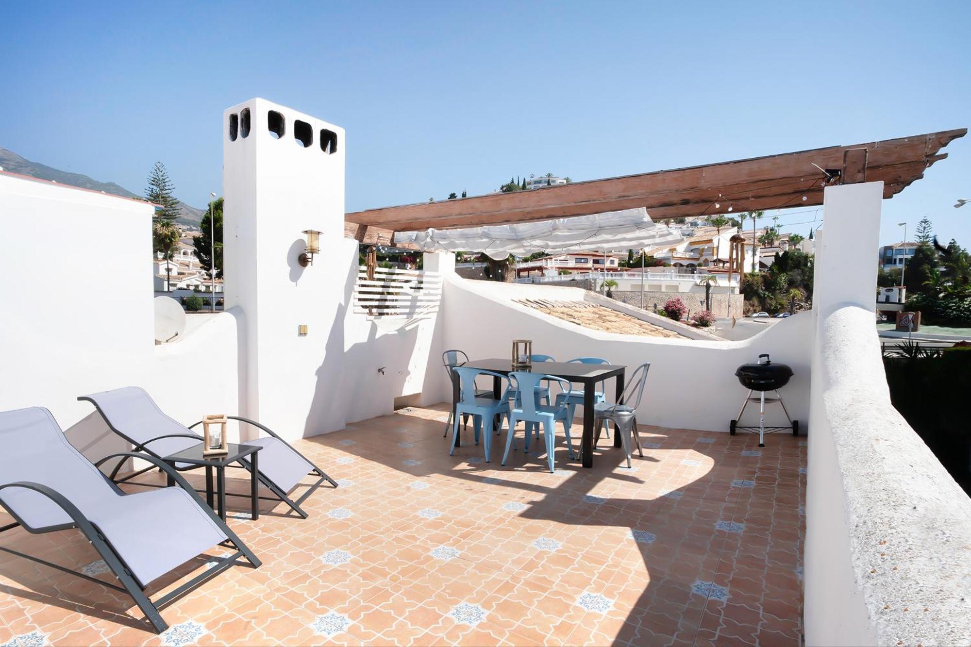 Coral Island Mediterranean Duplex Penthouse Benalmádena Buitenkant foto