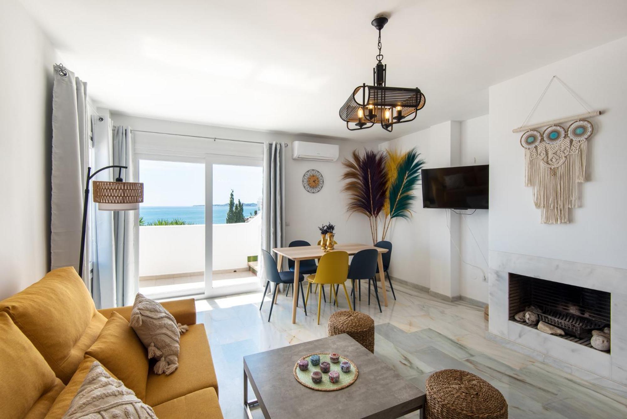 Coral Island Mediterranean Duplex Penthouse Benalmádena Buitenkant foto