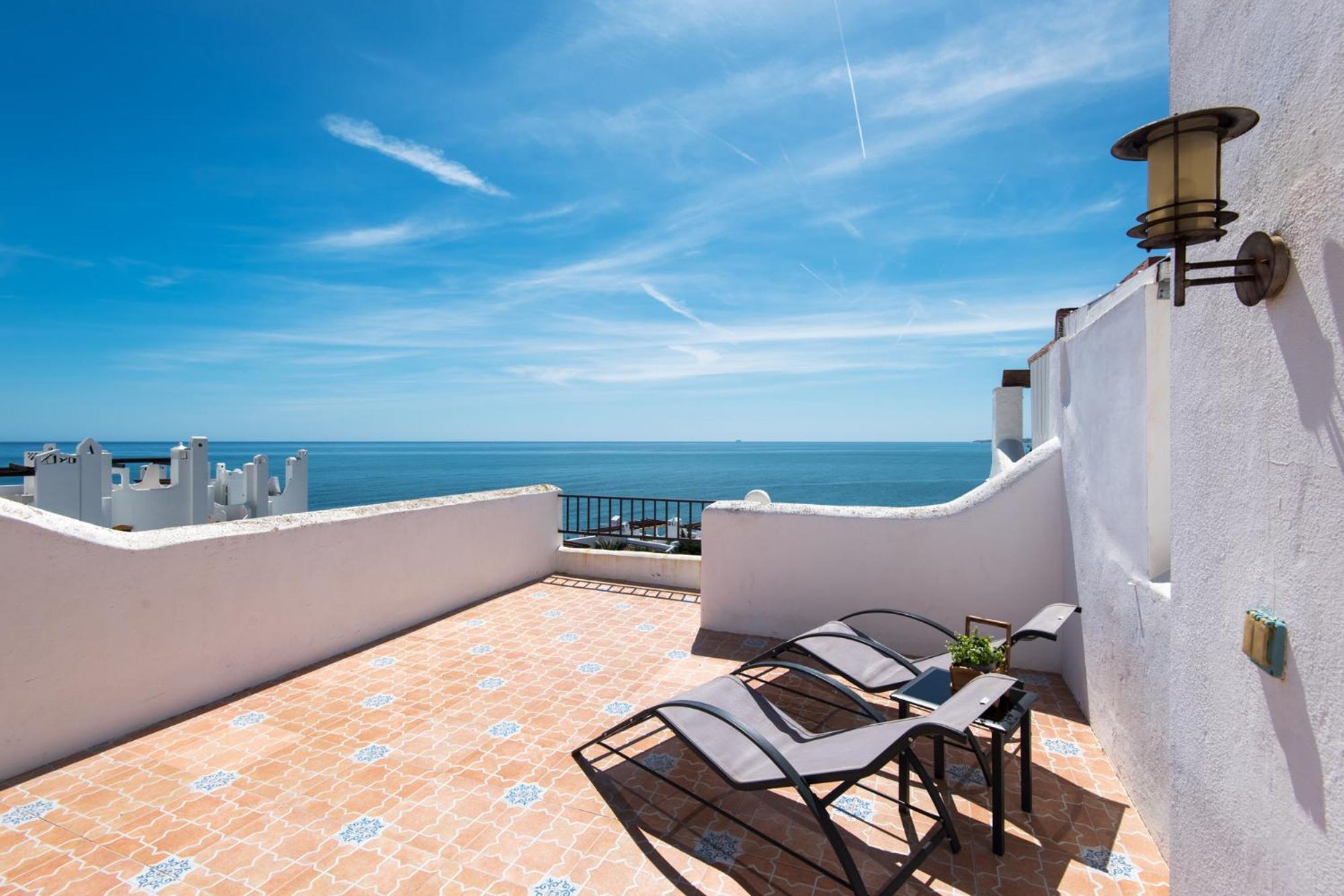 Coral Island Mediterranean Duplex Penthouse Benalmádena Buitenkant foto