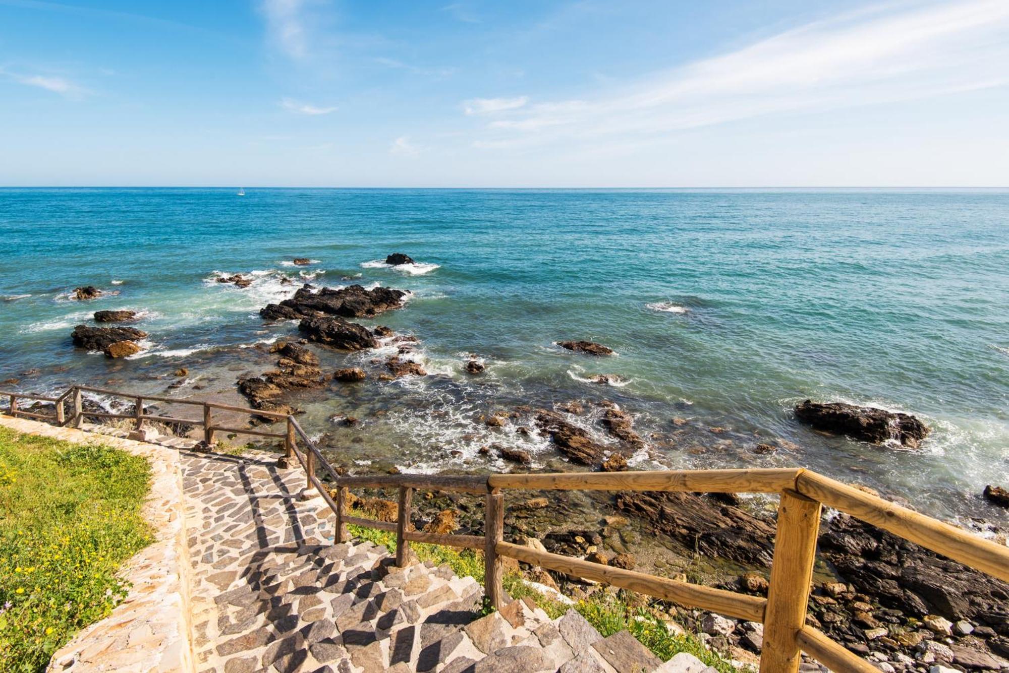 Coral Island Mediterranean Duplex Penthouse Benalmádena Buitenkant foto