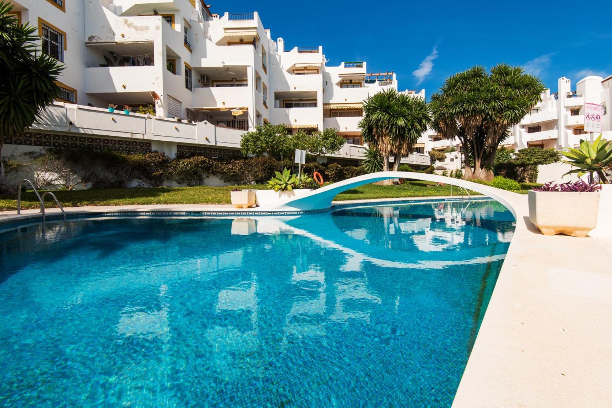 Coral Island Mediterranean Duplex Penthouse Benalmádena Buitenkant foto