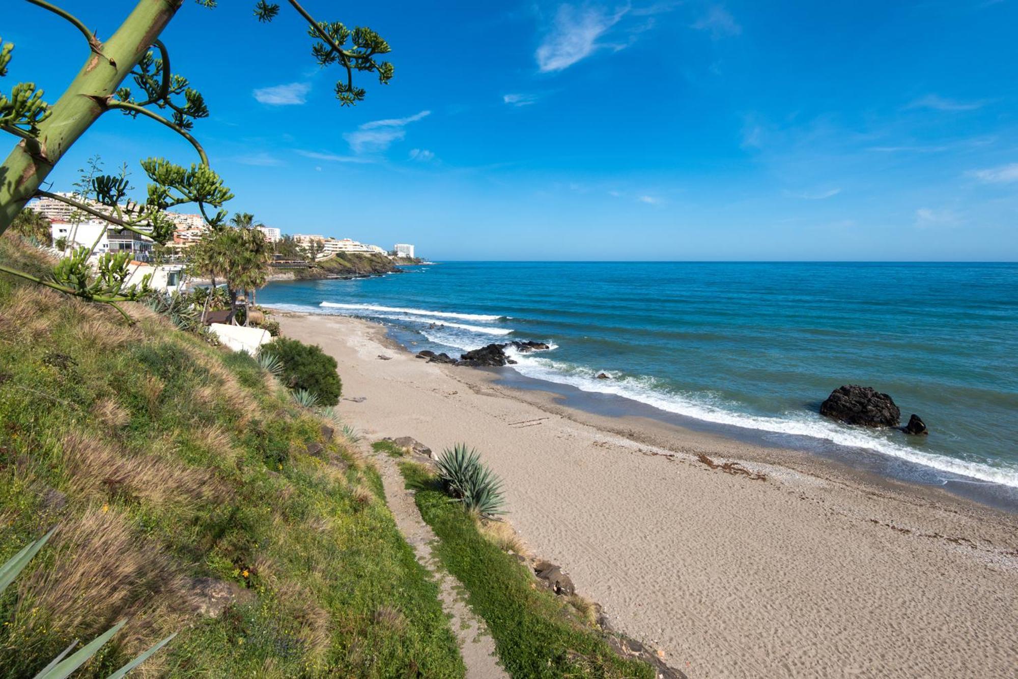Coral Island Mediterranean Duplex Penthouse Benalmádena Buitenkant foto