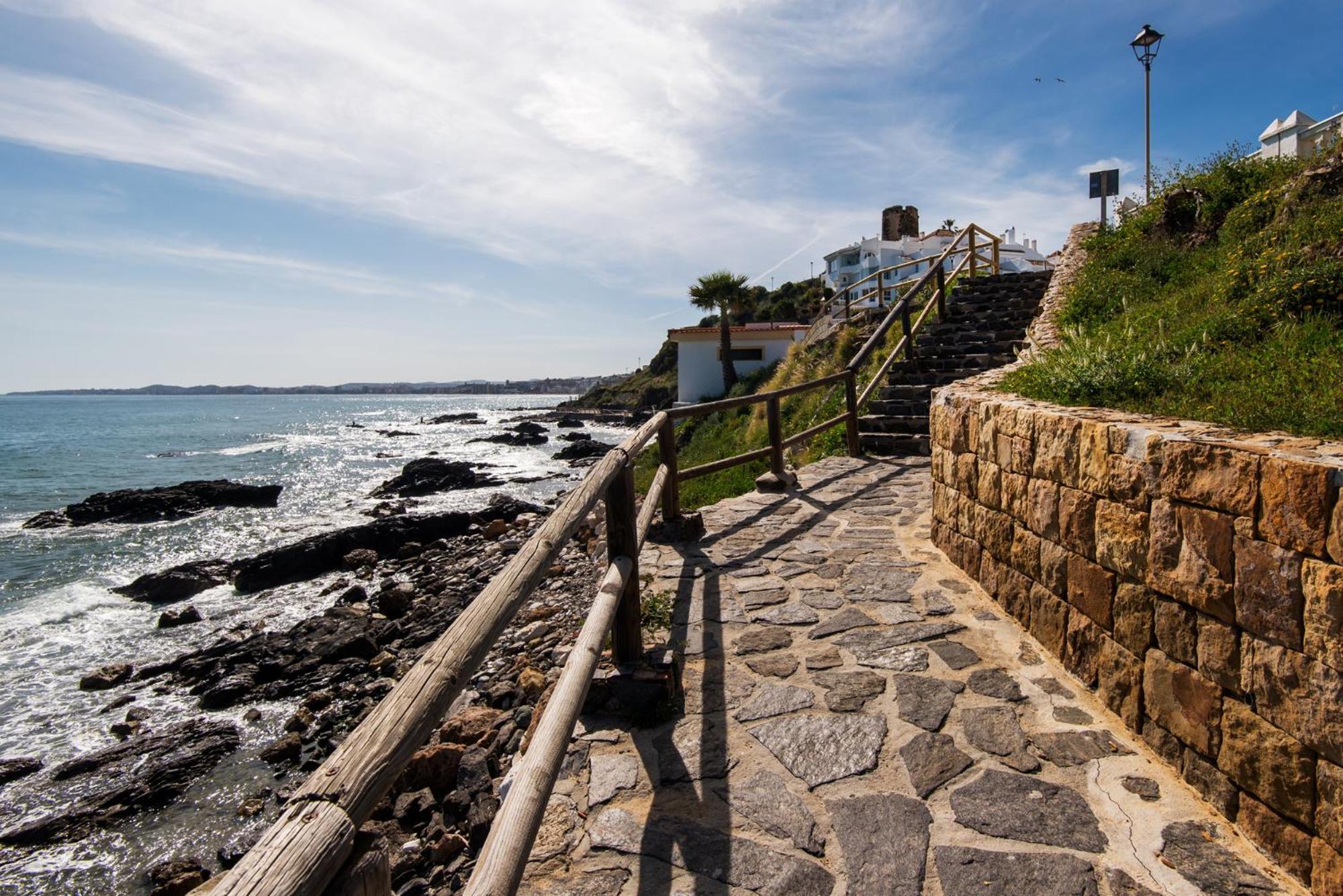 Coral Island Mediterranean Duplex Penthouse Benalmádena Buitenkant foto
