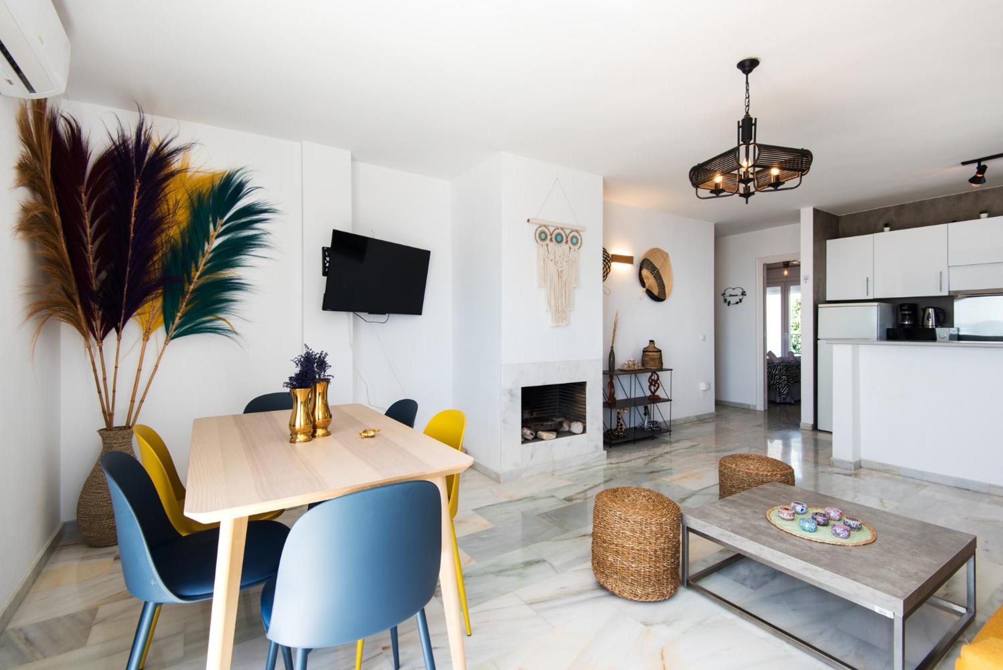 Coral Island Mediterranean Duplex Penthouse Benalmádena Buitenkant foto