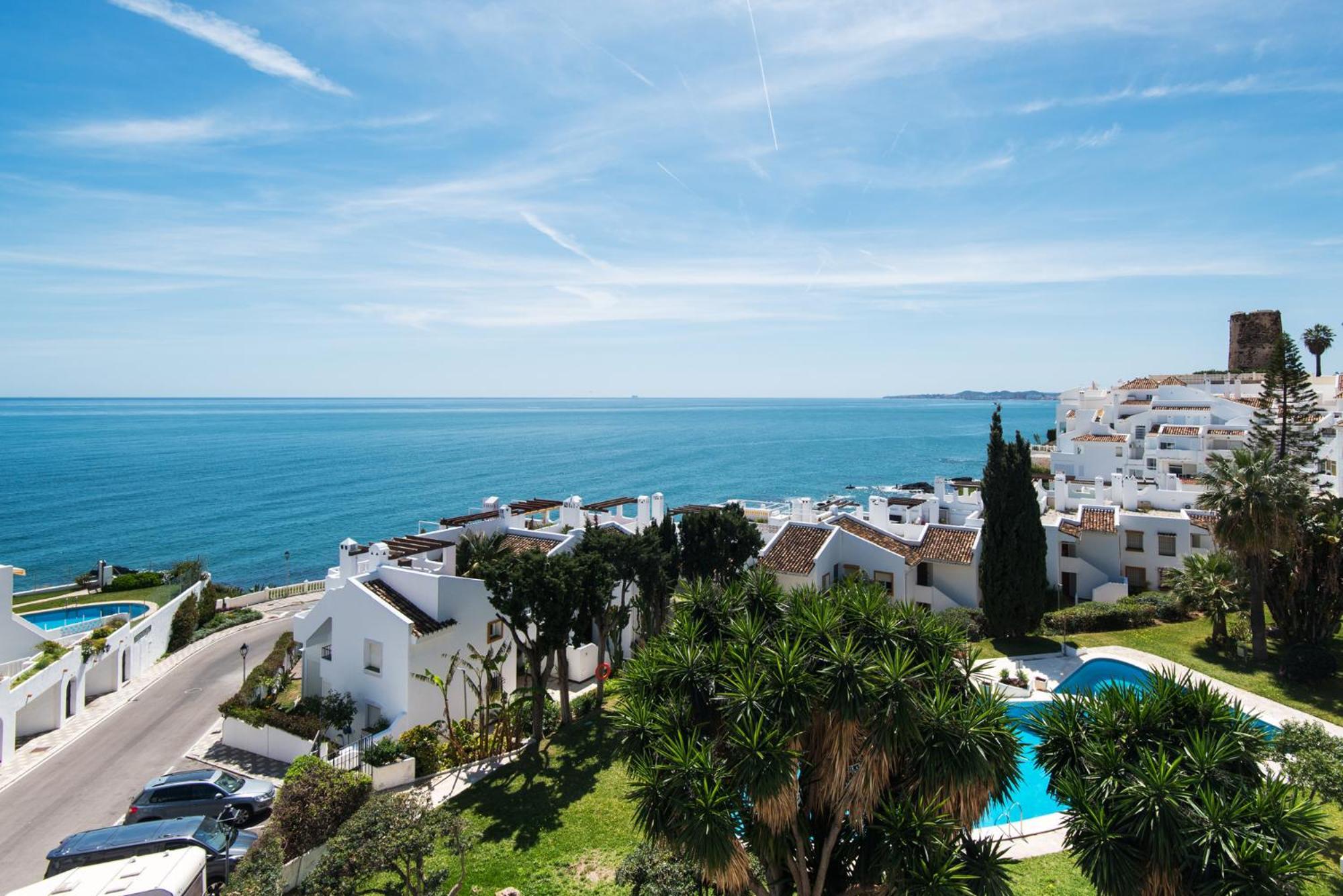 Coral Island Mediterranean Duplex Penthouse Benalmádena Buitenkant foto