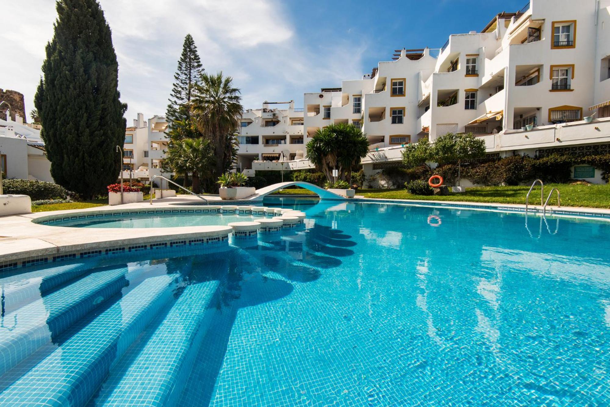 Coral Island Mediterranean Duplex Penthouse Benalmádena Buitenkant foto