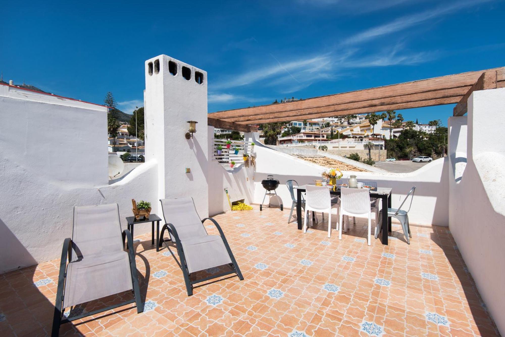 Coral Island Mediterranean Duplex Penthouse Benalmádena Buitenkant foto