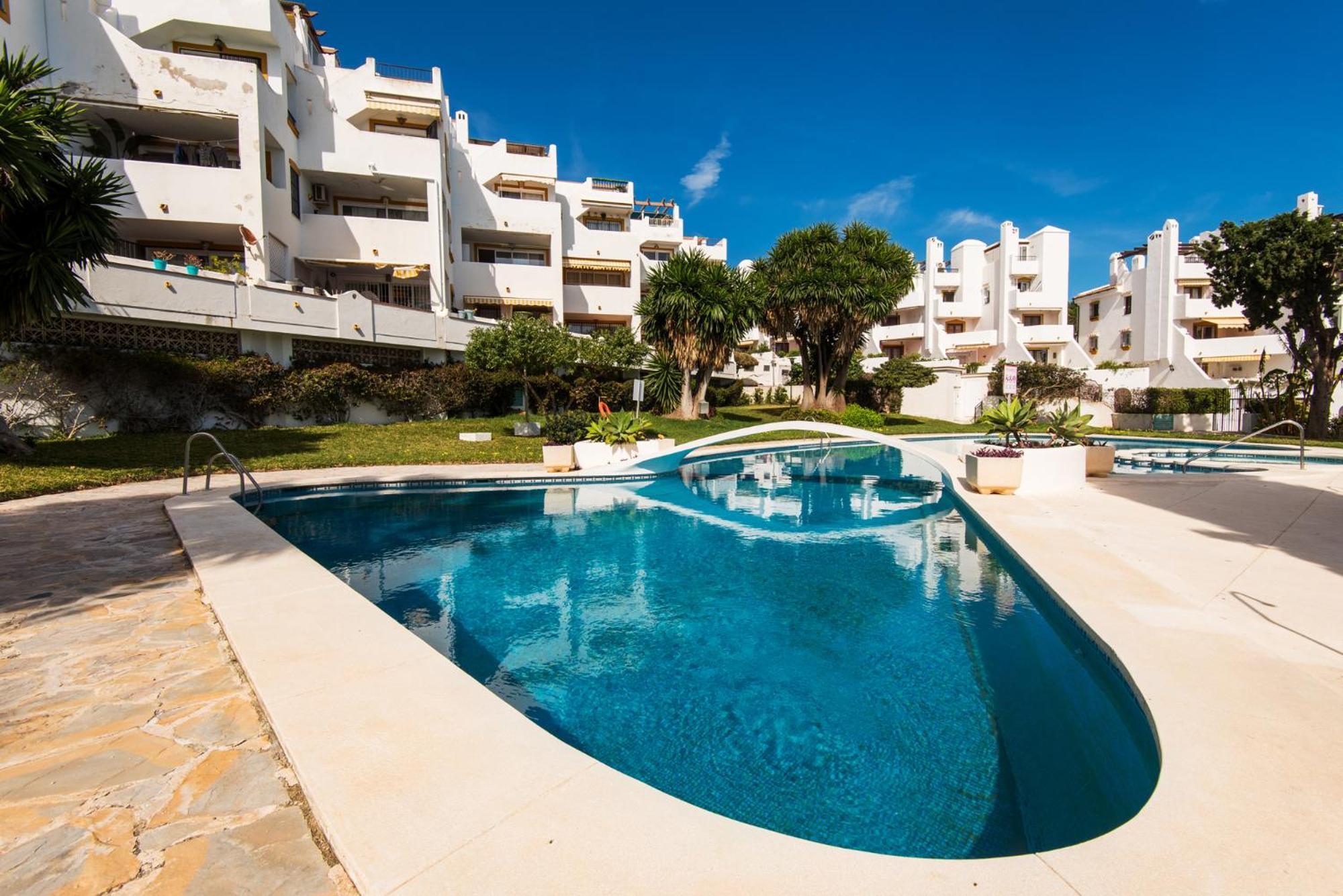 Coral Island Mediterranean Duplex Penthouse Benalmádena Buitenkant foto