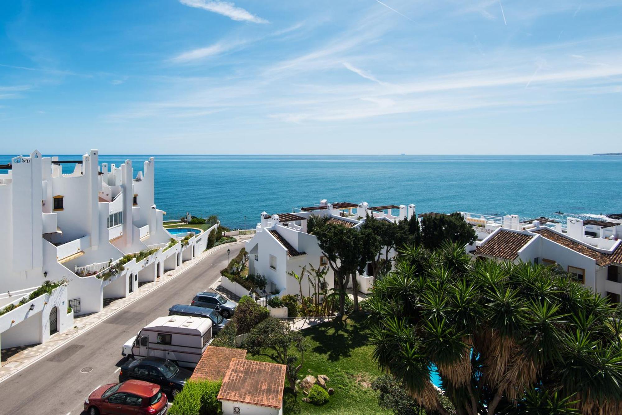Coral Island Mediterranean Duplex Penthouse Benalmádena Buitenkant foto