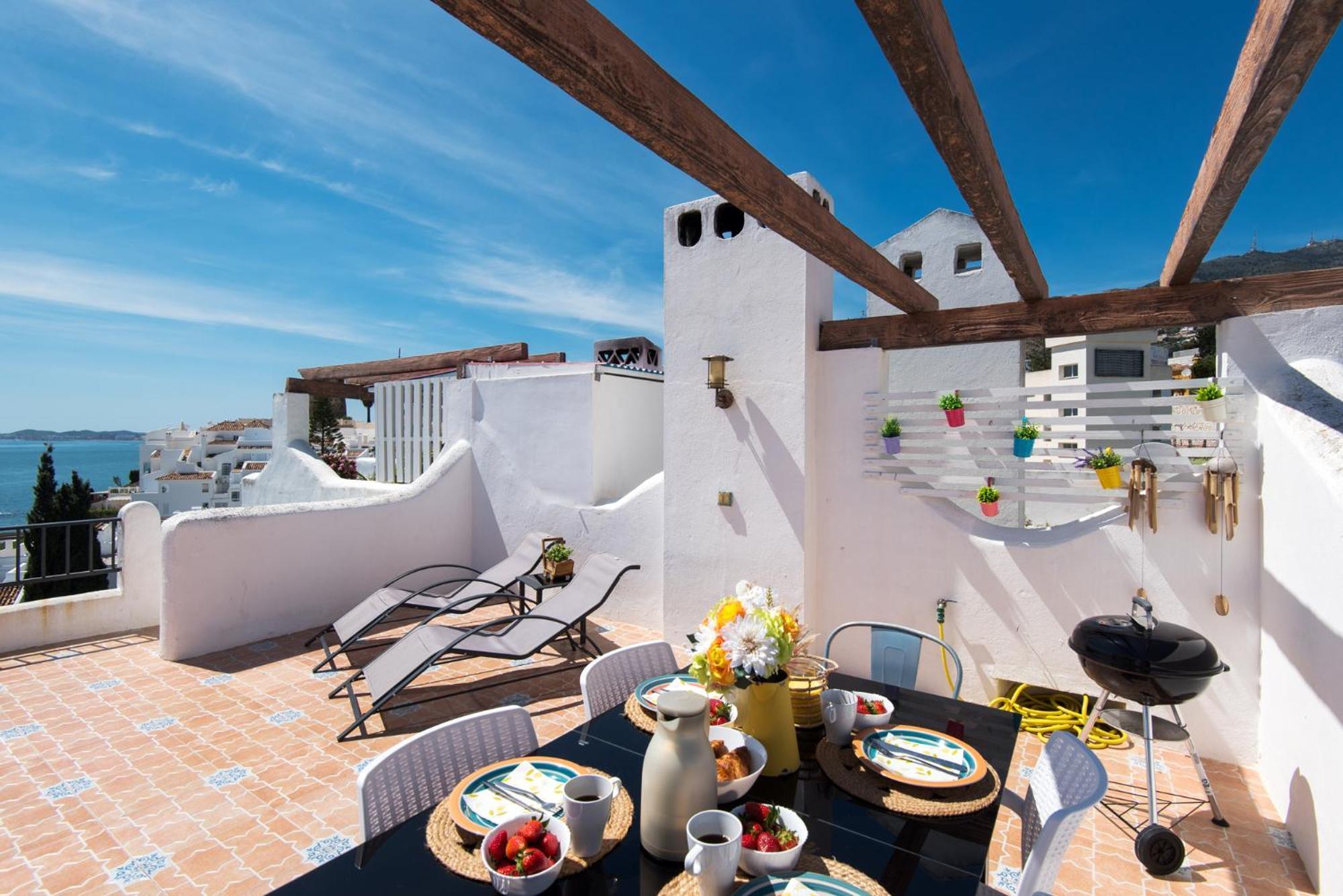Coral Island Mediterranean Duplex Penthouse Benalmádena Buitenkant foto