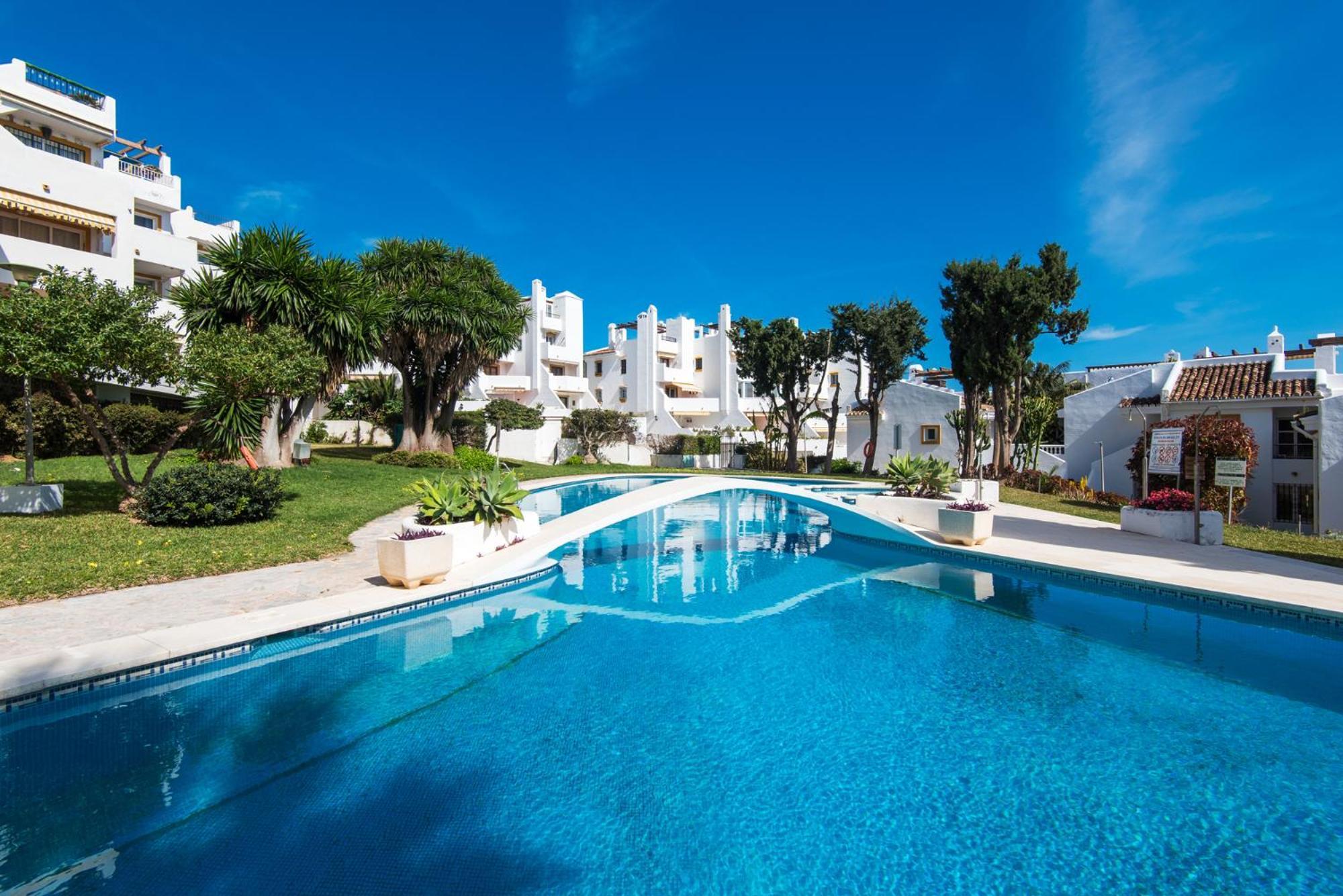 Coral Island Mediterranean Duplex Penthouse Benalmádena Buitenkant foto